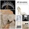 MEIBITE 6796PCS Clear Hotfix Rhinestones Crystal Stones Glass for Fabric Clothes Shirts Sparkly Flat Back Round with Tweezers and Picking Pen (SS6~SS30 Set)
